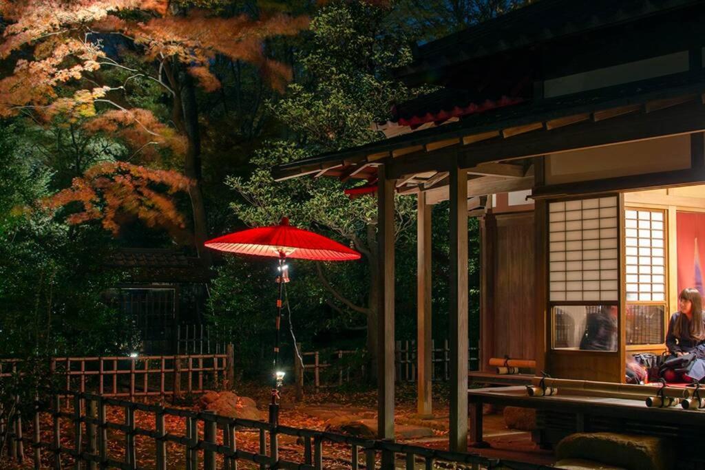 Tora Hotel Tokyo-Rikugienn 寅ホテル 六義園 A Buitenkant foto