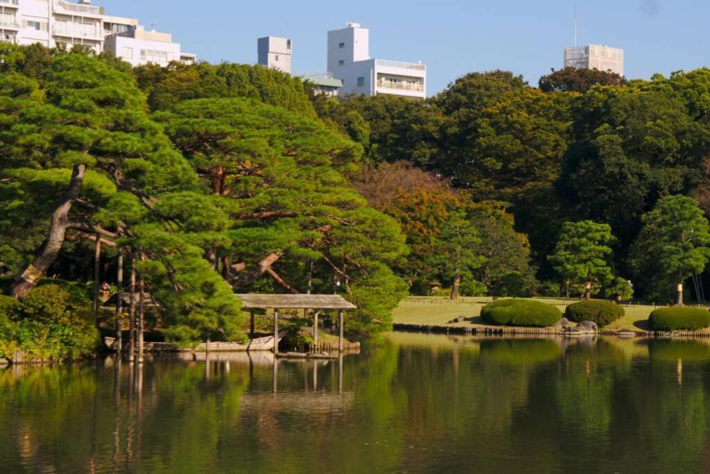 Tora Hotel Tokyo-Rikugienn 寅ホテル 六義園 A Buitenkant foto